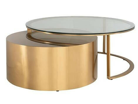 Coffee table Orlan set of 2.