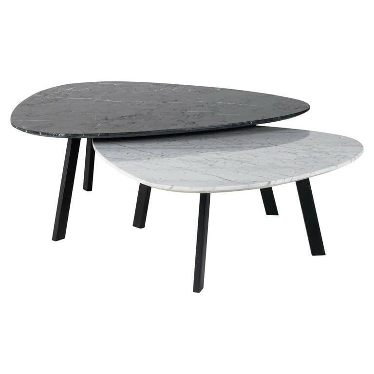 Coffee table Trocadero set of 2.