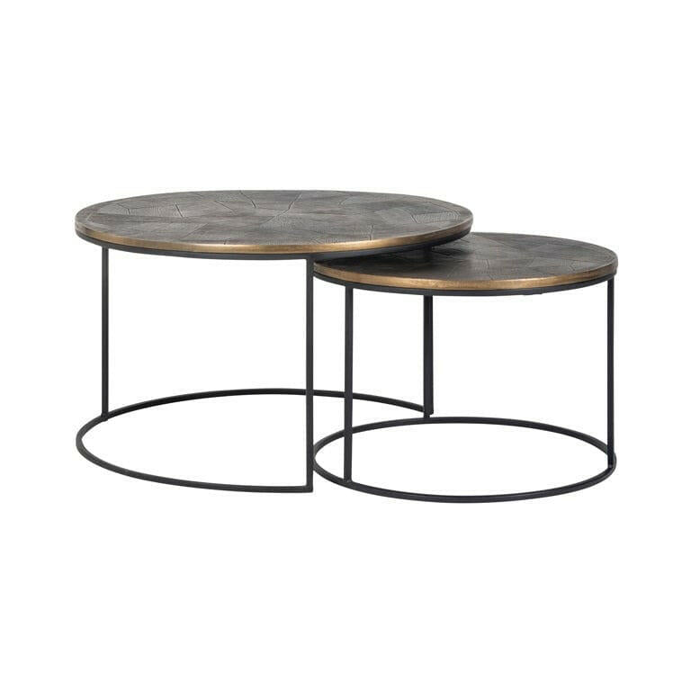 Coffee table Tulum set of 2.