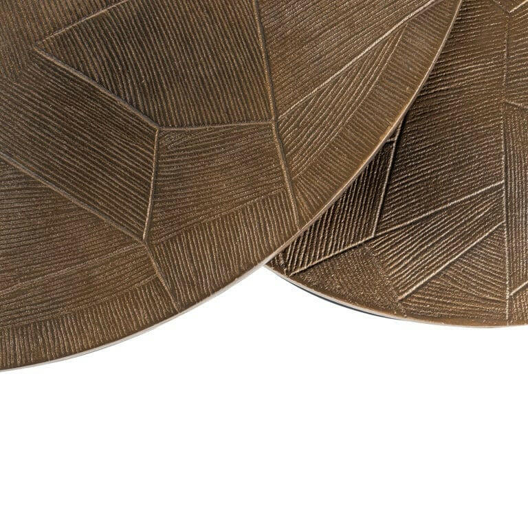 Coffee table Tulum set of 2.