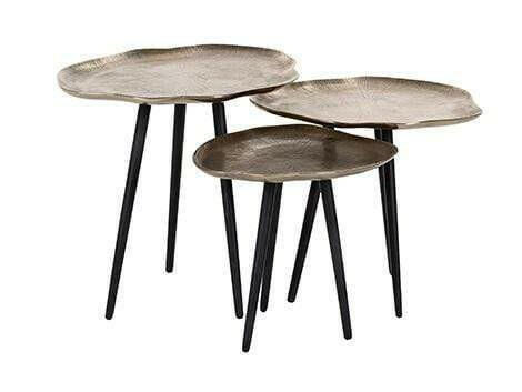 Coffee table Volenta set of 3.