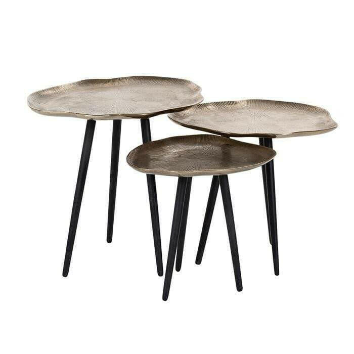 Coffee table Volenta set of 3.