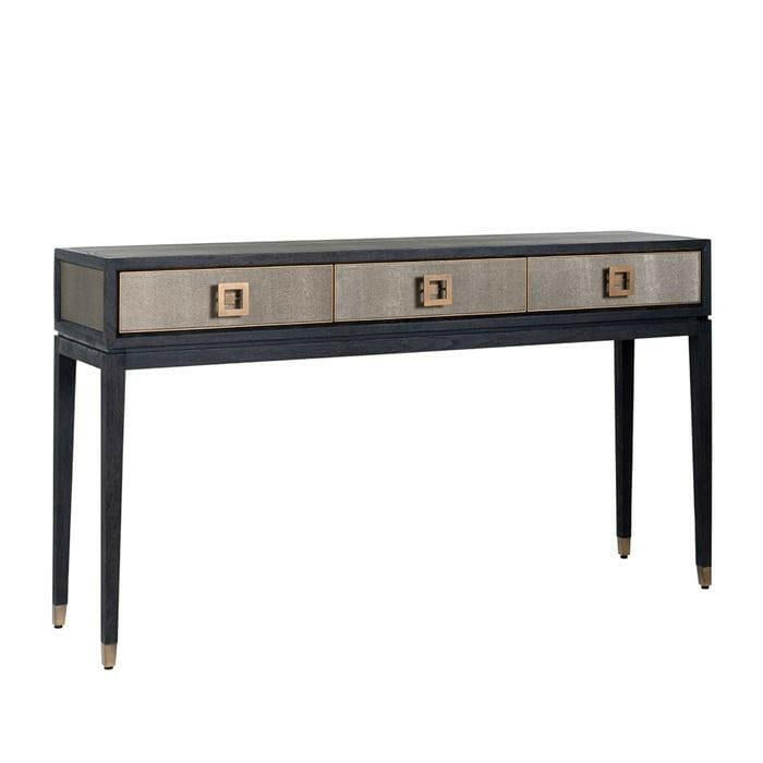 Console Bloomville 3-drawers.