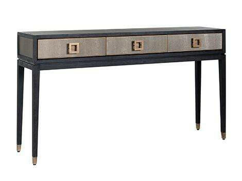 Console Bloomville 3-drawers.