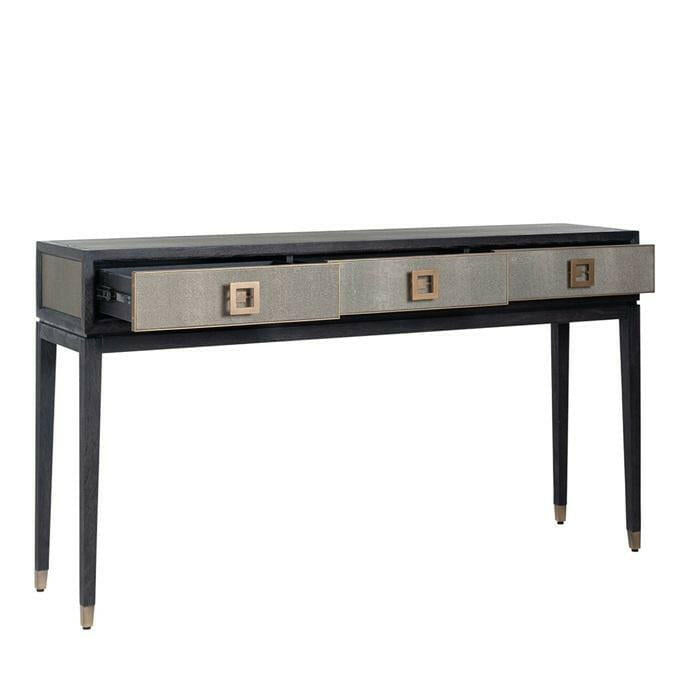 Console Bloomville 3-drawers.