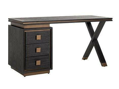 Desk Hunter 3-drawers.