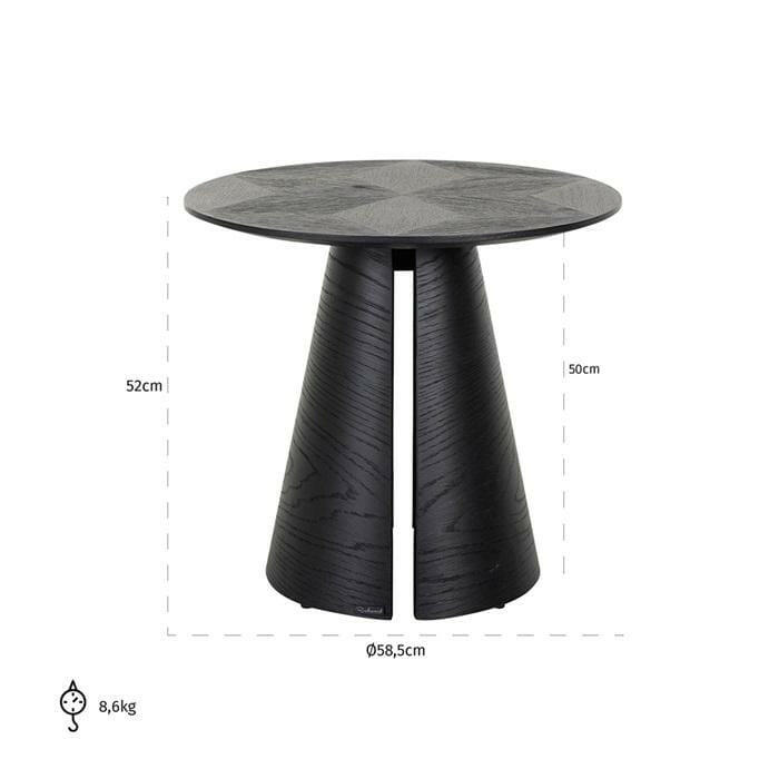 End table Blax 58,5Ø.