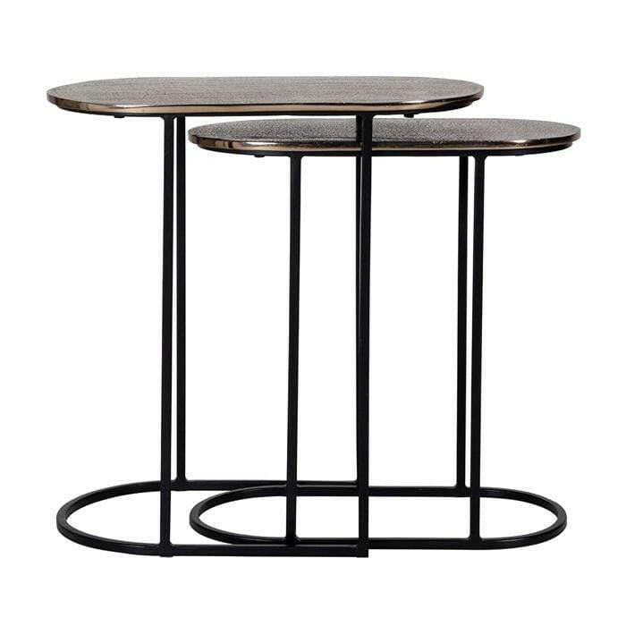 End table Chandon set of 2.