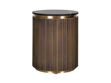 End table Ironville 50Ø.