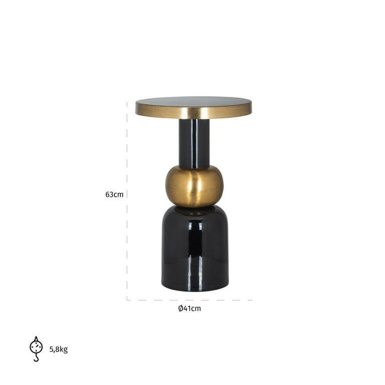 End table Mose 41Ø.