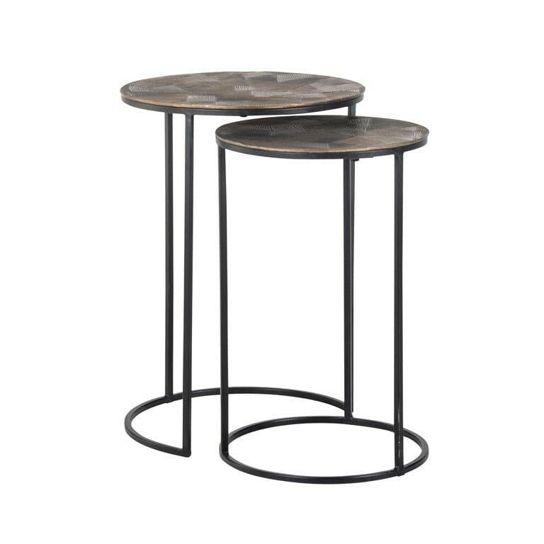 End table Tulum set of 2.