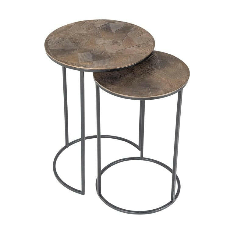 End table Tulum set of 2.