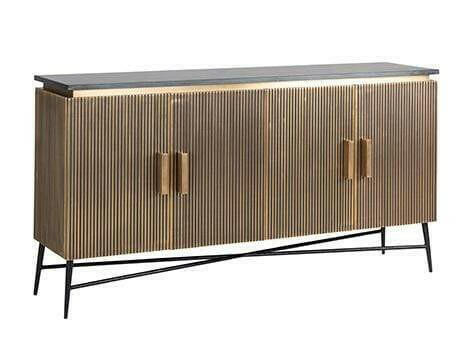 Sideboard Ironville 4-doors.