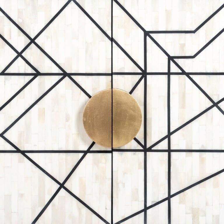 Sideboard Novas 4-doors.