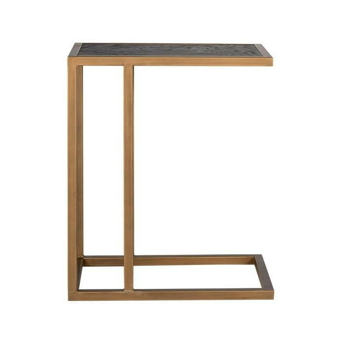 Sofa table Blackbone brass.