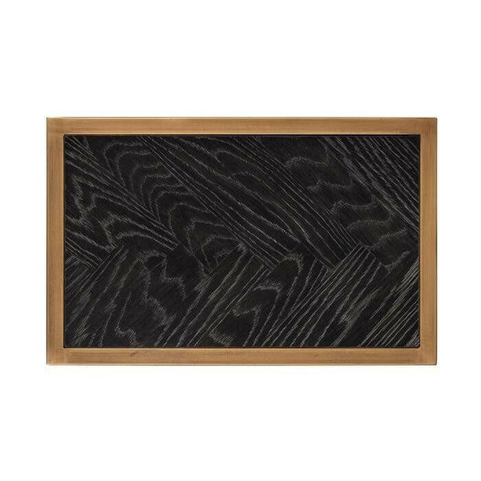 Sofa table Blackbone brass.