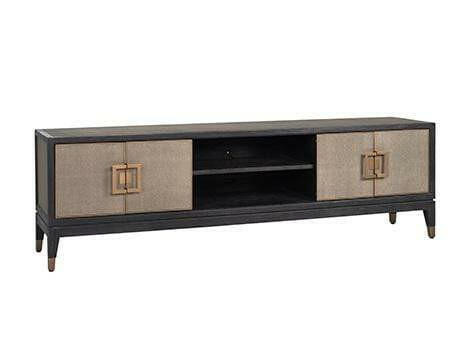 TV-Unit Bloomville with 4-doors.