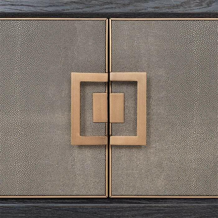 TV-Unit Bloomville with 4-doors.