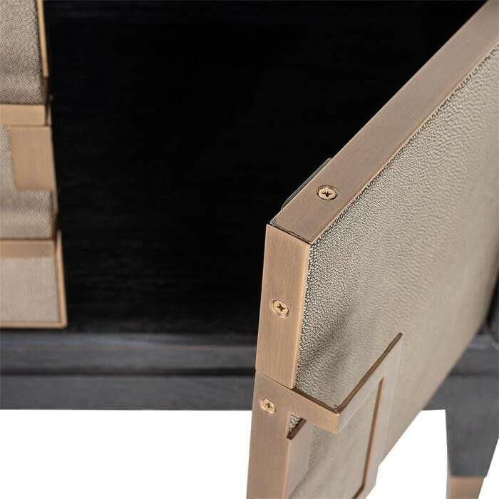 TV-Unit Bloomville with 4-doors.