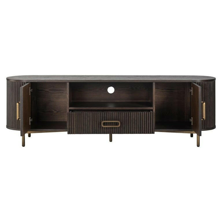 TV-Unit Luxor 2-doors 1-drawer.