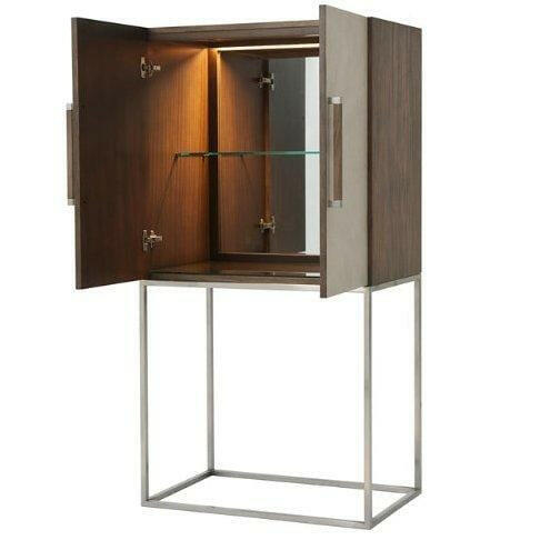 Ta Studio Bar Cabinet Travers in Mangrove.