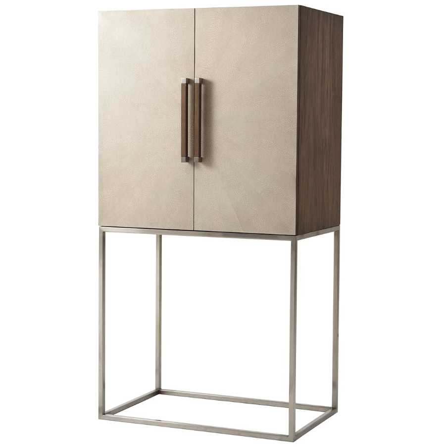Ta Studio Bar Cabinet Travers in Mangrove.