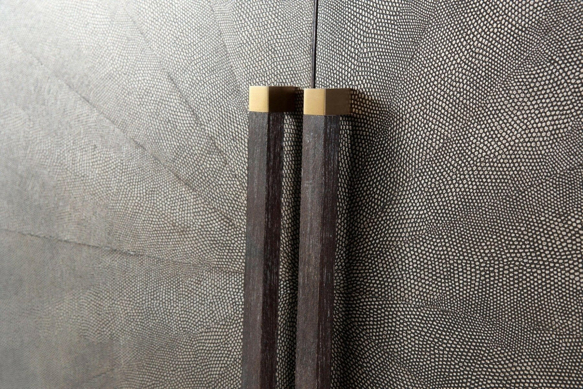 Ta Studio Bar Cabinet Travers in Rowan.