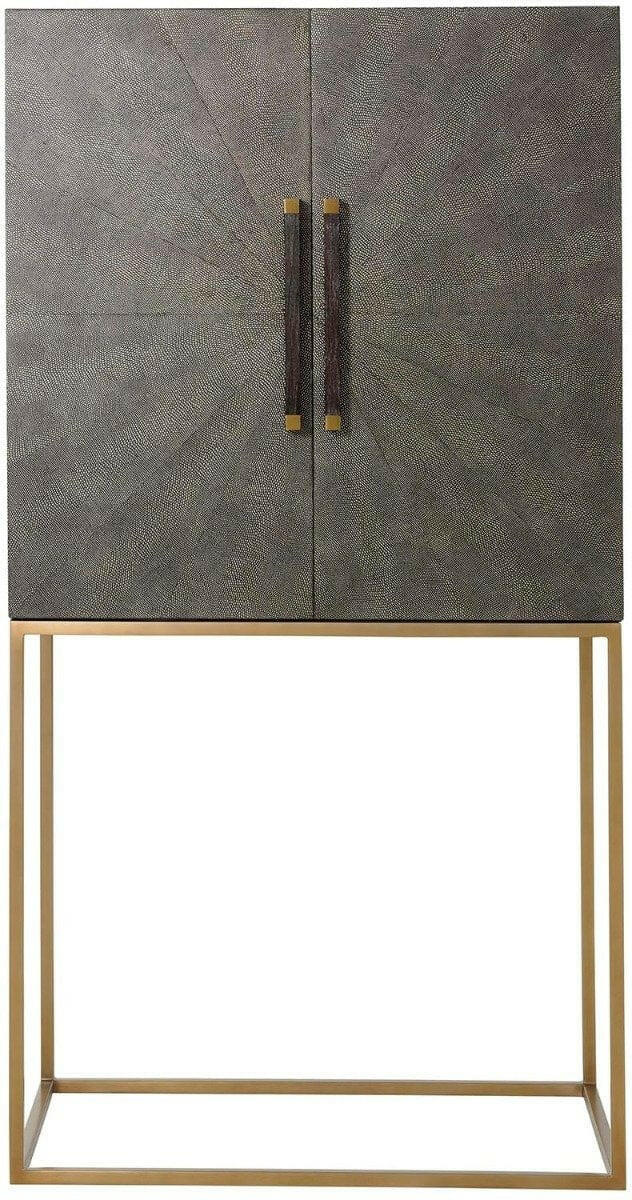 Ta Studio Bar Cabinet Travers in Rowan.