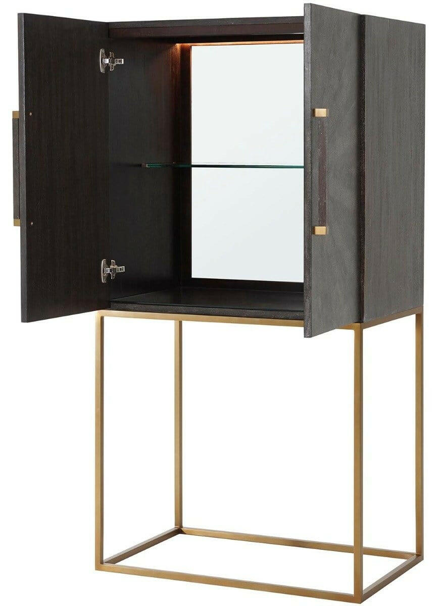 Ta Studio Bar Cabinet Travers in Rowan.
