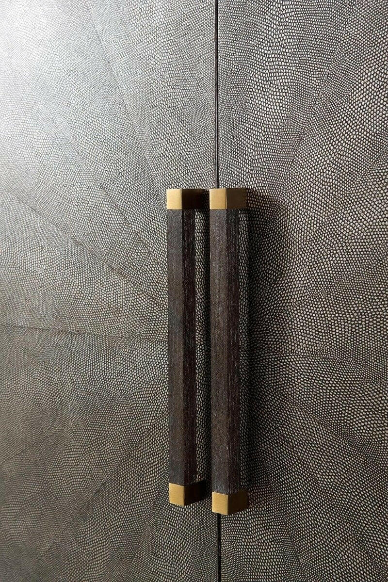 Ta Studio Bar Cabinet Travers in Rowan.