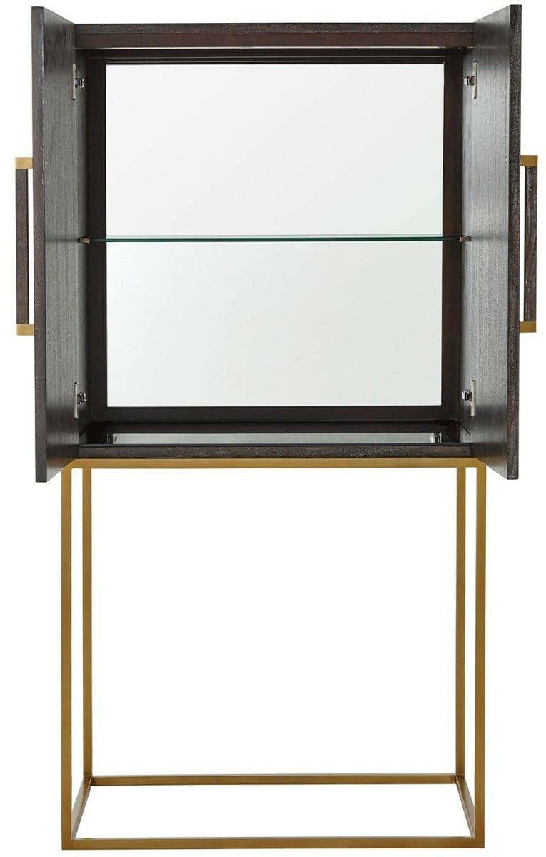 Ta Studio Bar Cabinet Travers in Rowan.