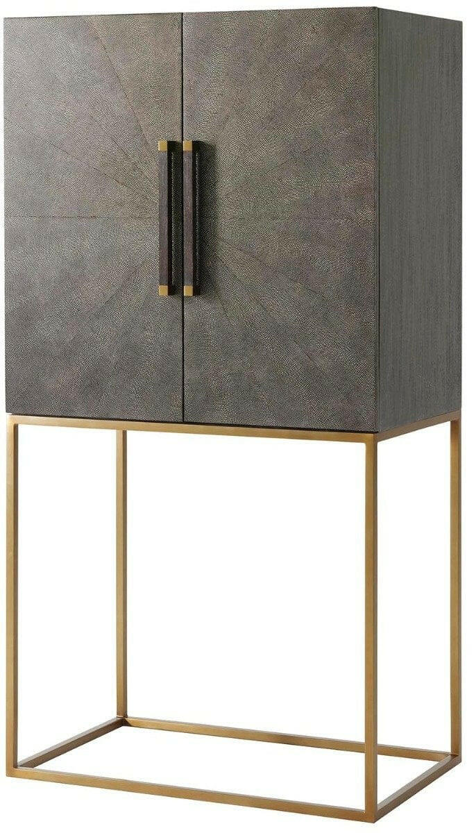 Ta Studio Bar Cabinet Travers in Rowan.