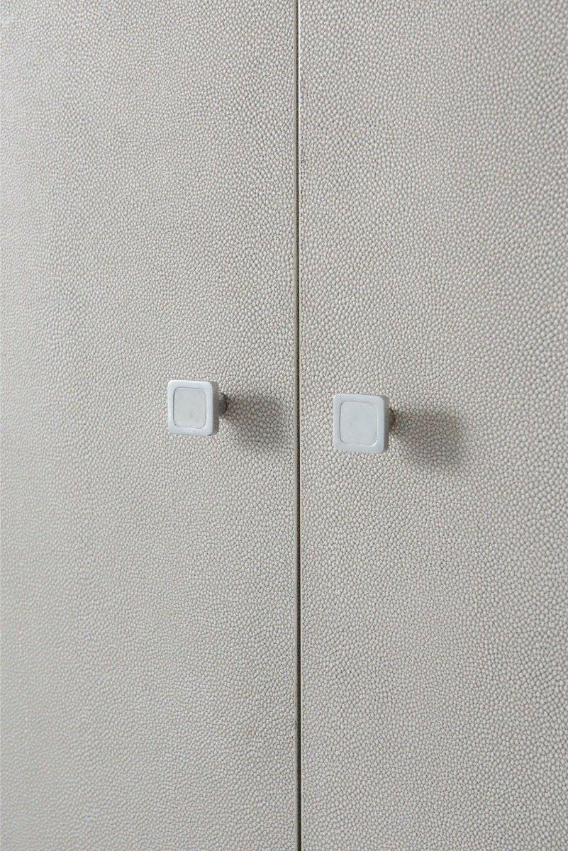 Ta Studio Townsend Bar Cabinet in Overcast.