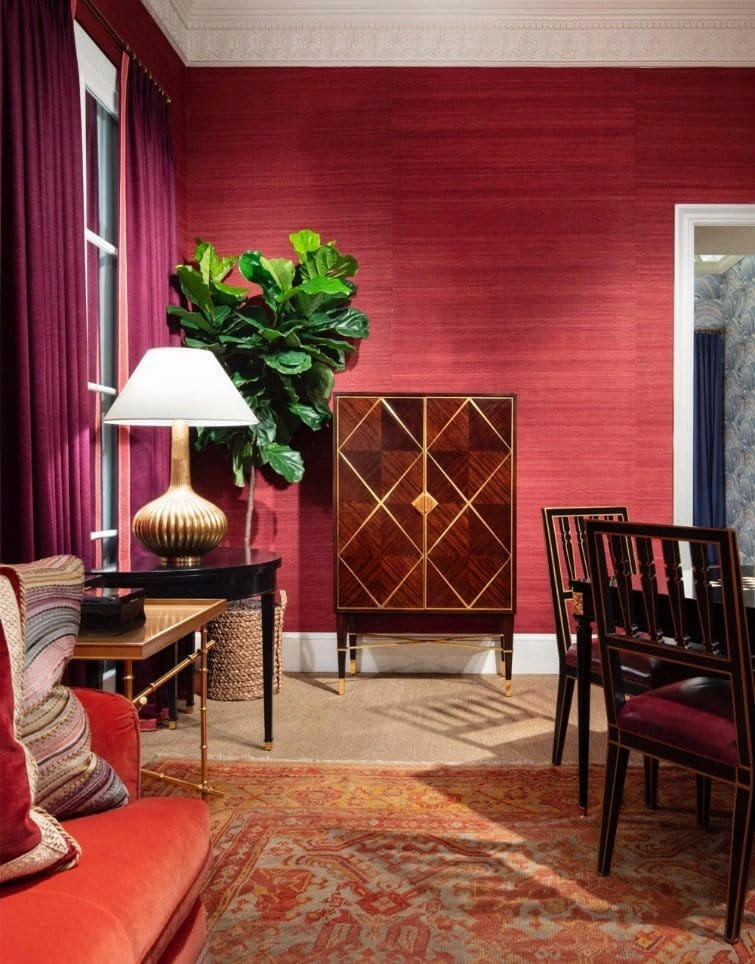 Theodore Alexander Bar Cabinet Max.