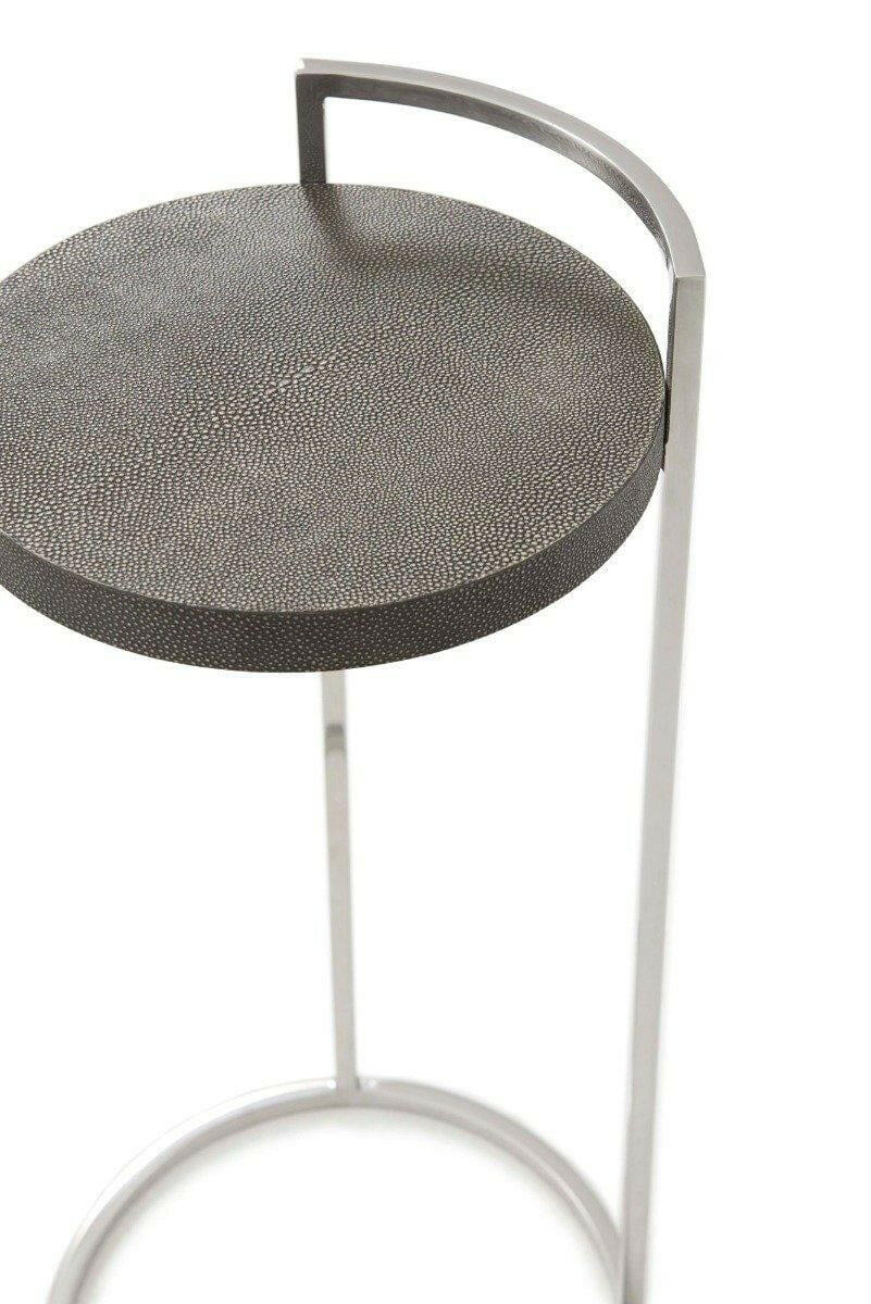 Ta Studio Accent Table Alistair in Tempest Finish.