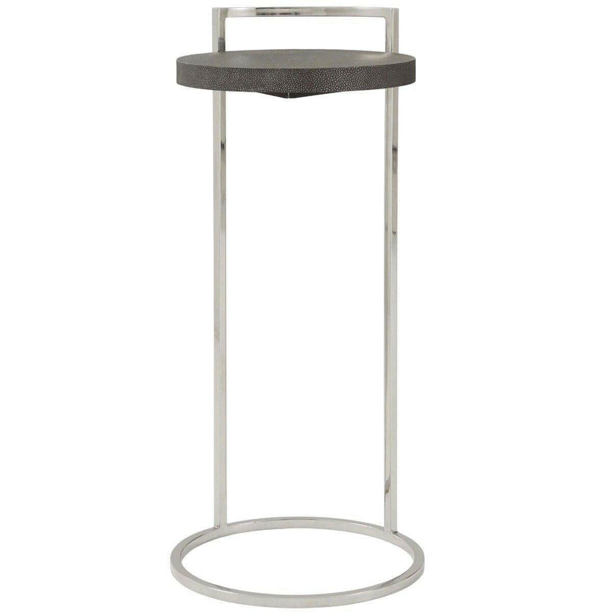 Ta Studio Accent Table Alistair in Tempest Finish.