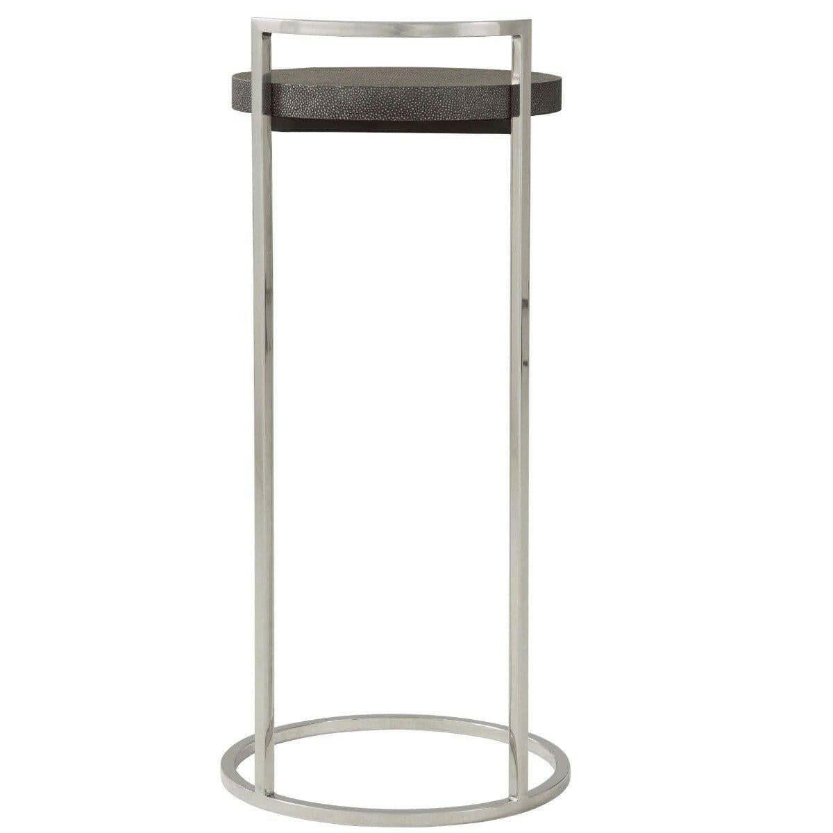 Ta Studio Accent Table Alistair in Tempest Finish.