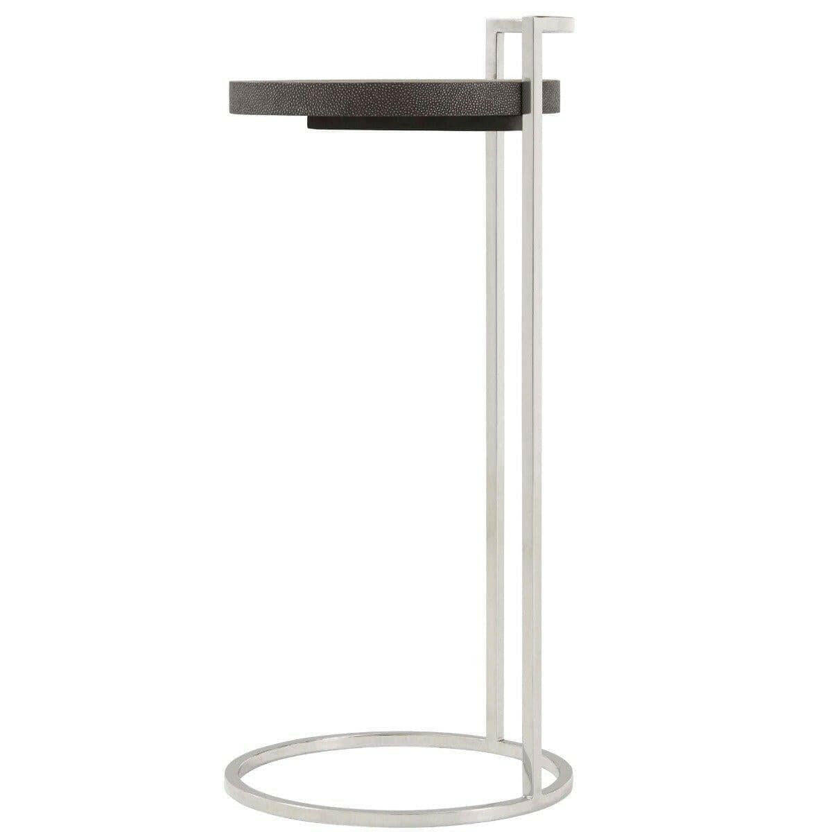 Ta Studio Accent Table Alistair in Tempest Finish.