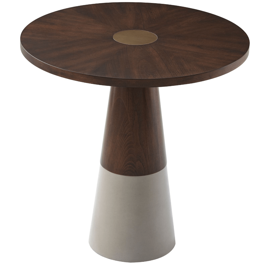 Theodore Alexander Living Ta Studio Accent Table Vernon in Almond House of Isabella UK