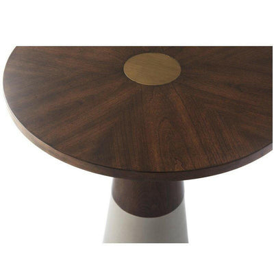 Theodore Alexander Living Ta Studio Accent Table Vernon in Almond House of Isabella UK