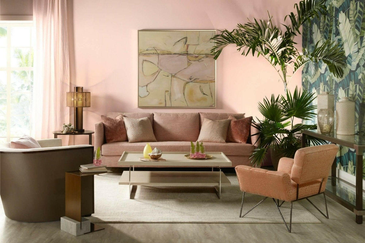 Ta Studio Coffee Table Prescott in Overcast Finish.