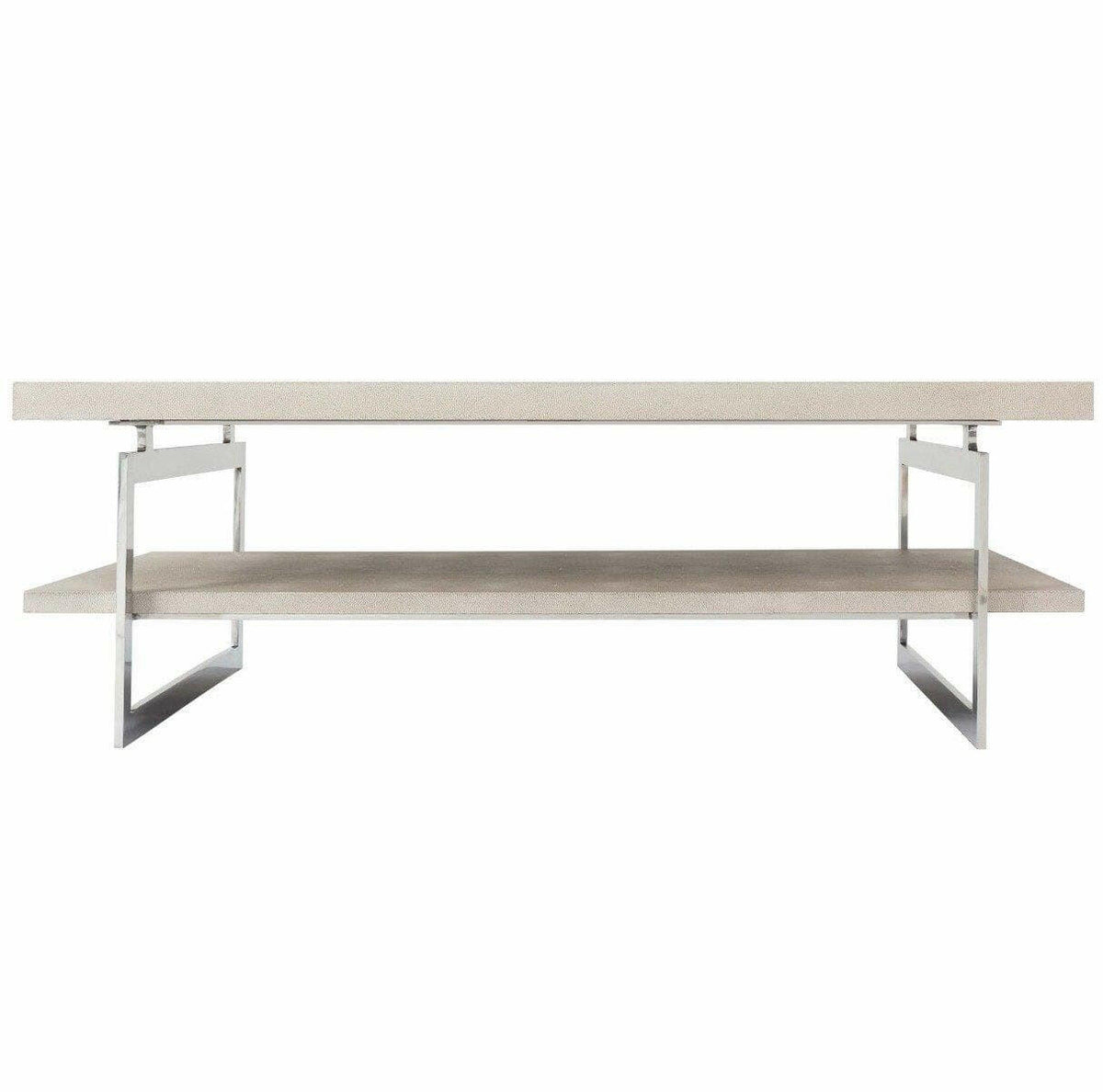 Ta Studio Coffee Table Prescott in Overcast Finish.