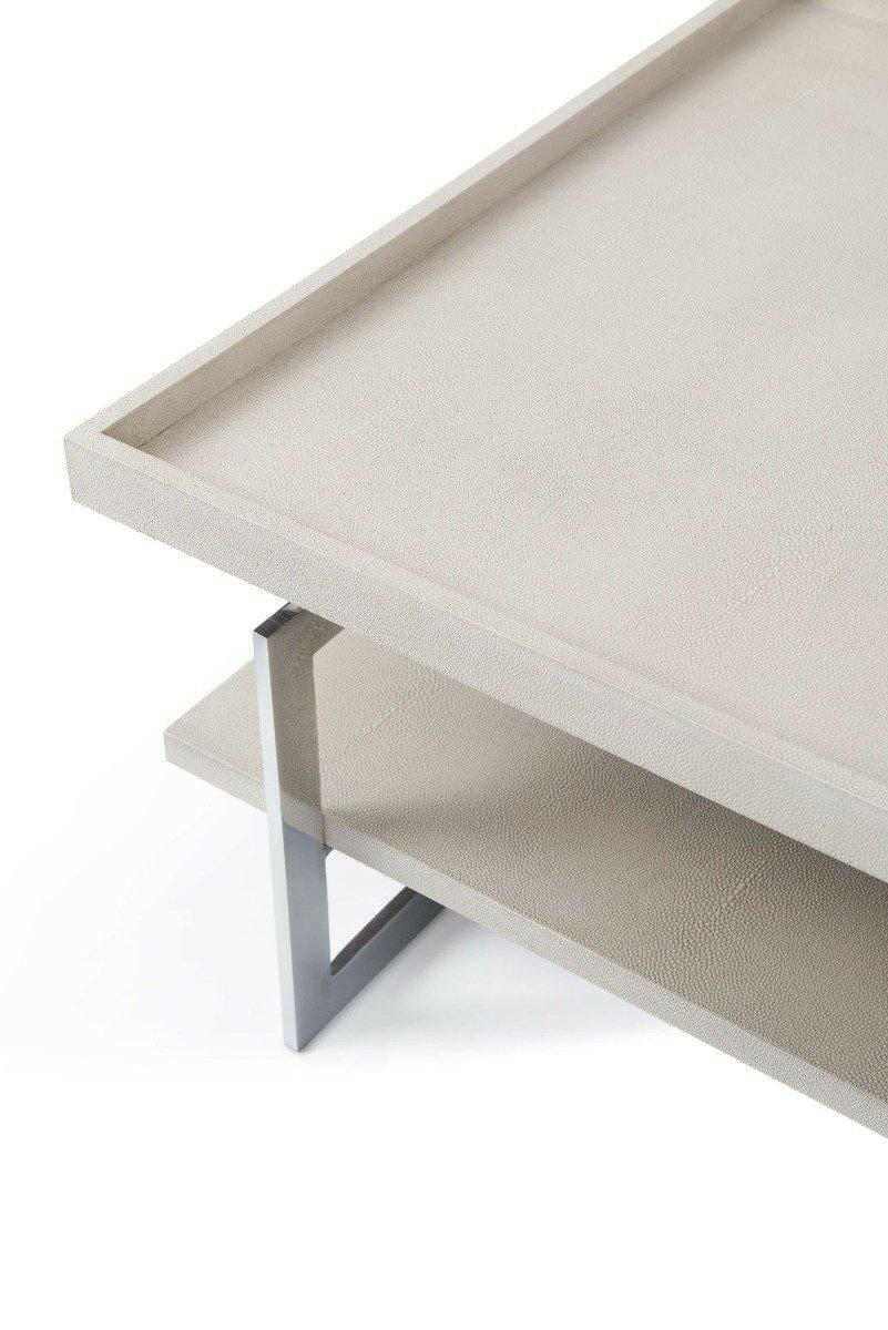 Ta Studio Coffee Table Prescott in Overcast Finish.