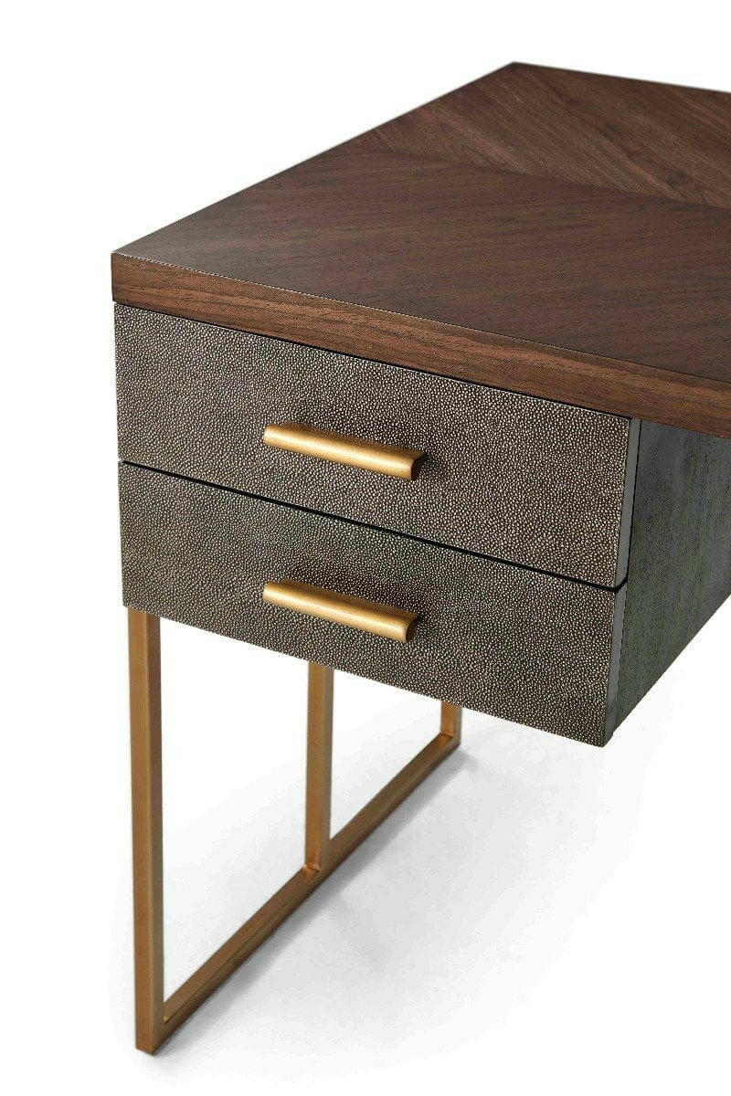 Ta Studio Desk Blain in Tempest.