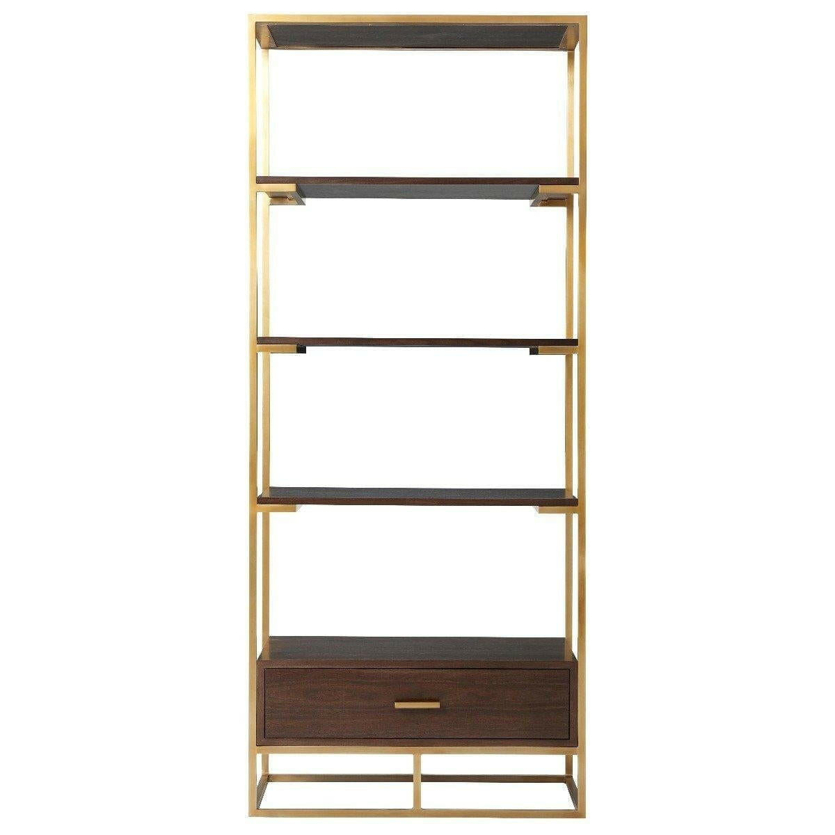 Ta Studio Etagere Fisher in Brass.