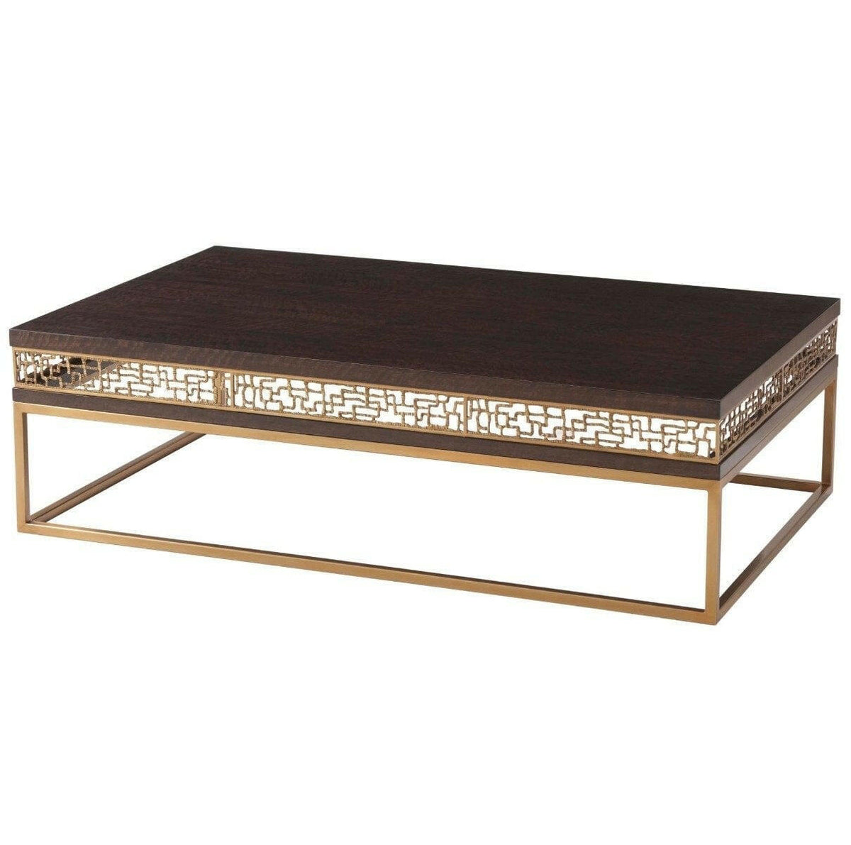 Ta Studio Frenzy Coffee Table in Eucalyptus.