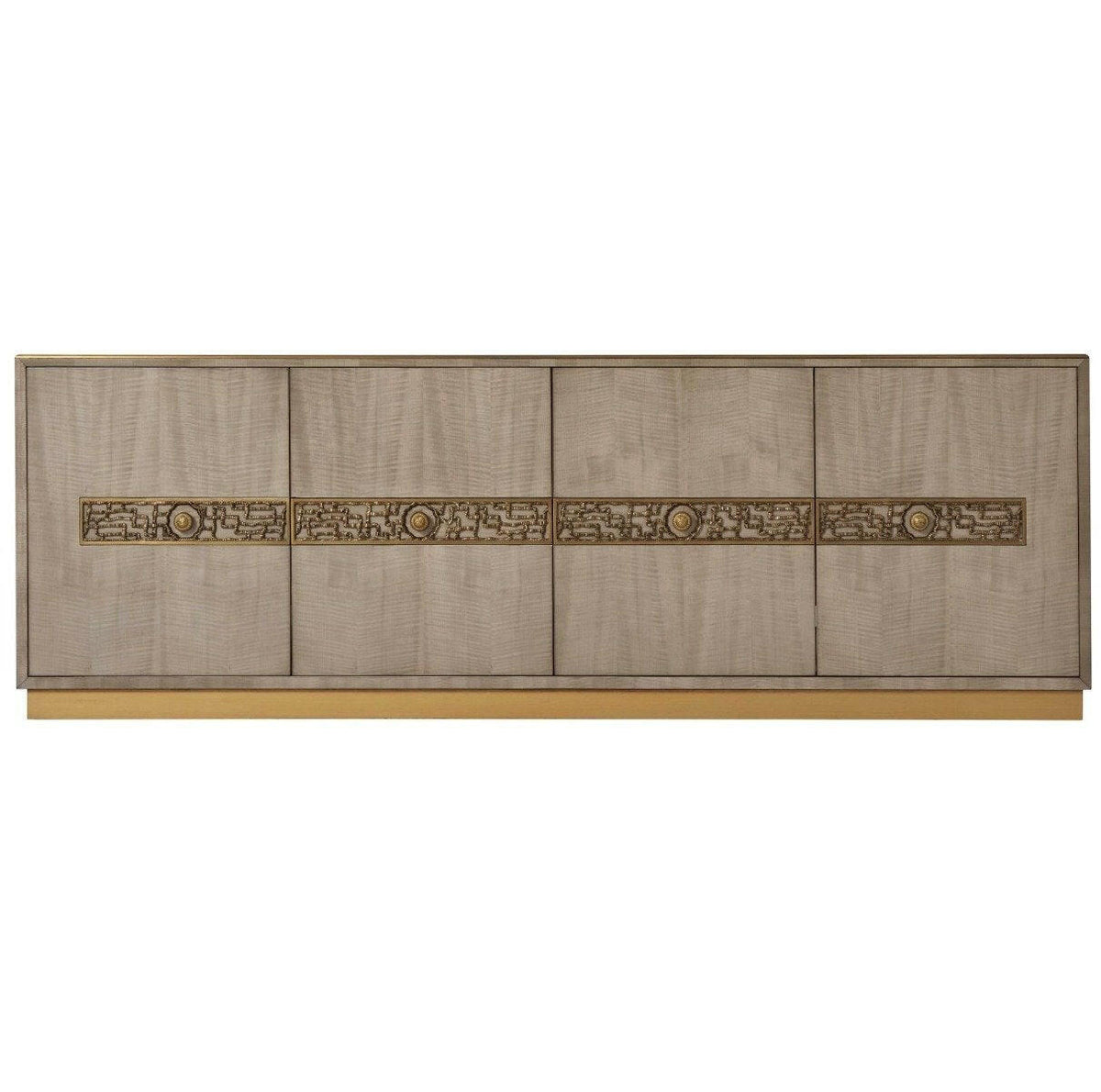 Ta Studio Frenzy Media Cabinet in Sycamore.