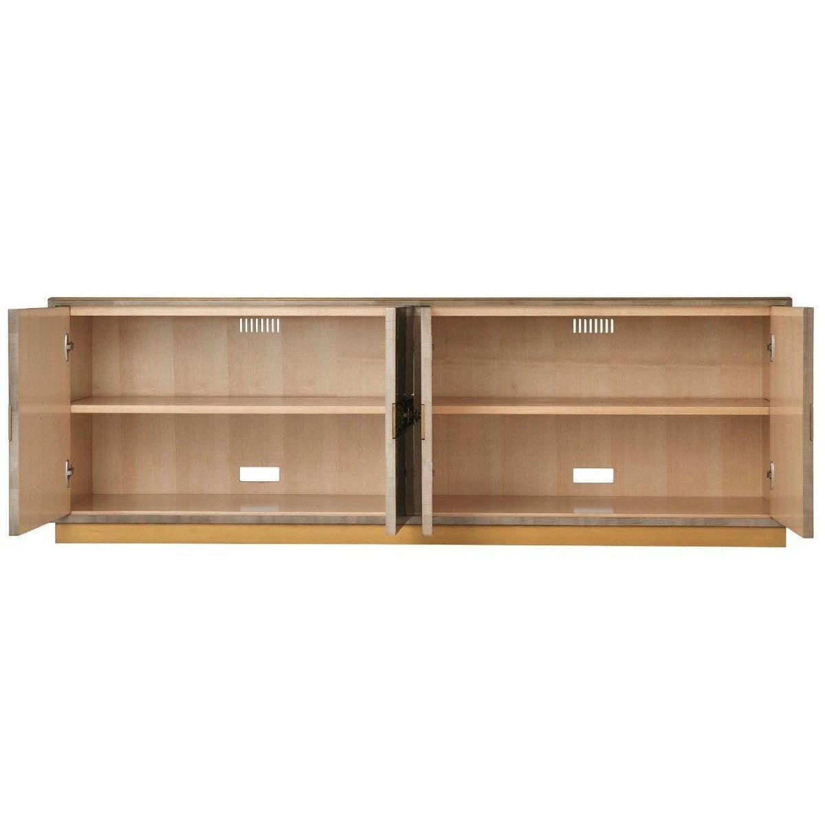 Ta Studio Frenzy Media Cabinet in Sycamore.