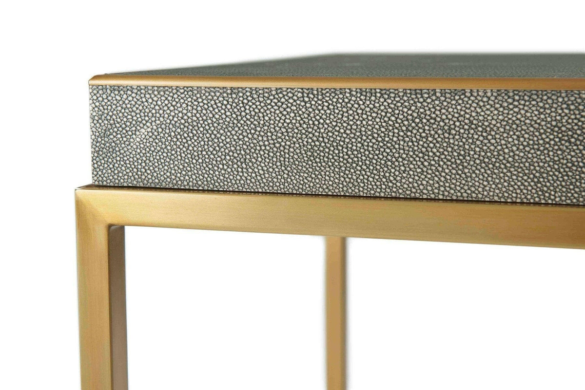 Ta Studio Side Table Fisher in Tempest.