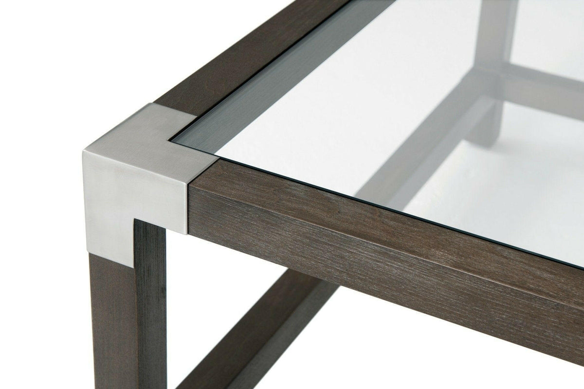 Ta Studio Square Coffee Table Morrison Large in Anise.